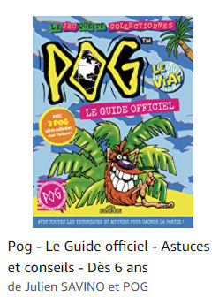 livre guide officiel pog 2021