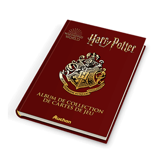 album harry potter auchan 2021