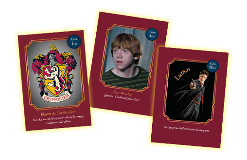 carte collection auchan harry potter 2021