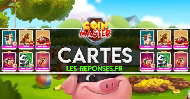 cartes coin master