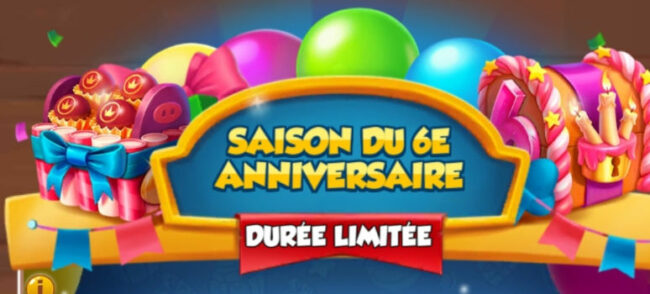 saison 6e anniversaire coin master