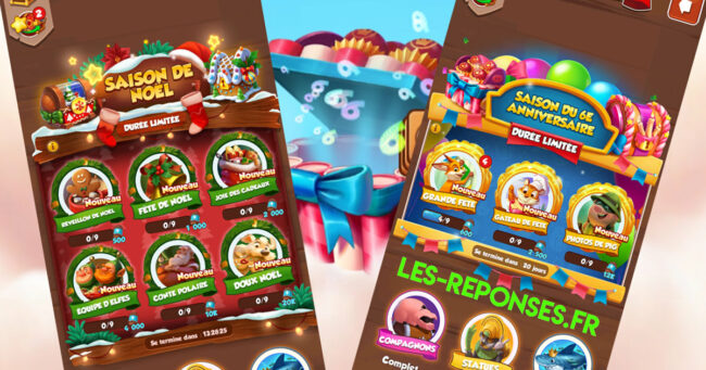 saison cartes coin master