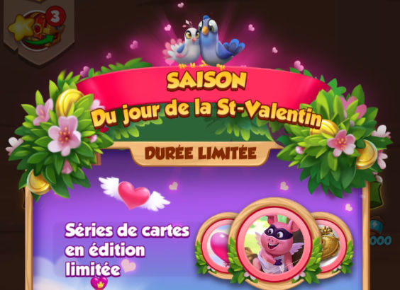 carte saison saint valentin coin master