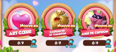 set saint valentin