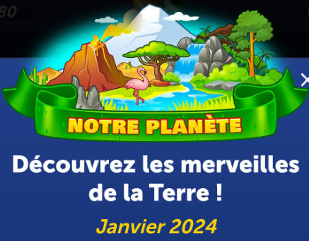 solution 4 images 1 mot janvier 2024 notre planete