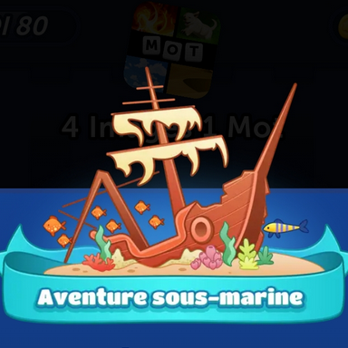 solutions 4 images 1 mot juillet 2025 aventure sous marine