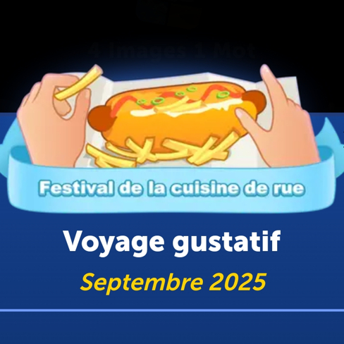solutions 4 images 1 mot septembre 2025