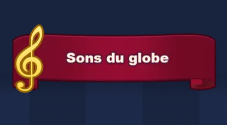 sons du globe solutions novembre 2025, 4 images 1 mot